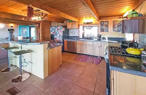 Lewis Cabin | Colorado cabin featuring a EV car charging station