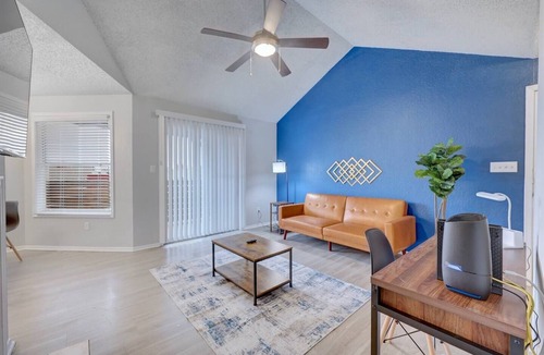 Milwood Apartment | Comfy 2BD Apt | Austin Texas