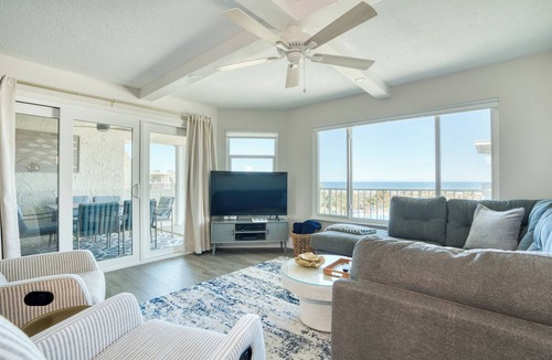 Butler Beach Condo | Completely Remodeled as of 2025 Stunning Ocean View Colony Reef Condo 3401