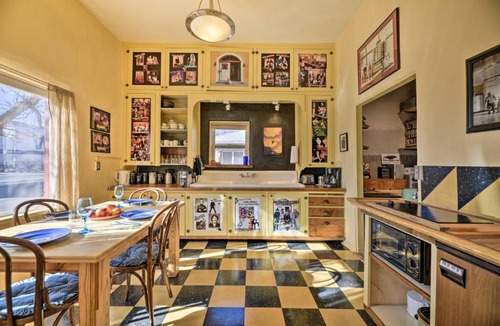Del Norte Apartment | Converted Concert Hall in Downtown Del Norte!
