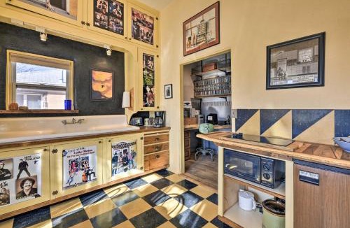 Del Norte Apartment | Converted Concert Hall in Downtown Del Norte!