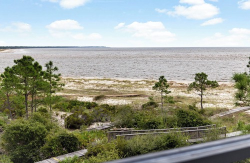 Indian Pass House | Copper Cove: Unique Beachfront Home with Hot Tub and Huge Kitchen. Sleeps 16!
