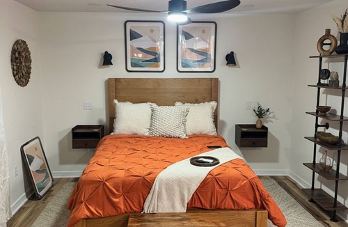 Ponce De Leon Cabin | Copper Creek-Cozy Couples Cabin near Springs, Lakes, Beaches, and ATV Park