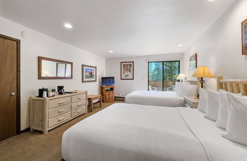 Copper Mountain Village Hotel | Copper Mountain Inn Hotel Style Room with 2 Beds #221 by RedAwning