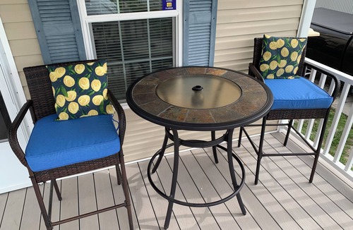 Highlands House | Cozy 1-bedroom park model in lovely Hudson with pool & gym. Max 2 dogs welcomed