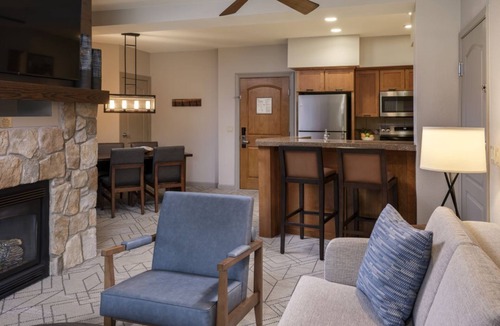 Avon Resort | Cozy 1BR Villa at Sheraton Mountain Vista – Fireplace + Near Beaver Creek