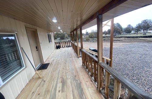Mammoth Creek Cabin | Cozy 2-bedroom cabin In enchanting Hatch near the river! Between Bryce and Zion