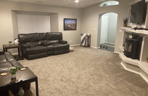 Page House | Cozy 3-bedroom house in Page with onsite parking for 4 vehicles with trailers.