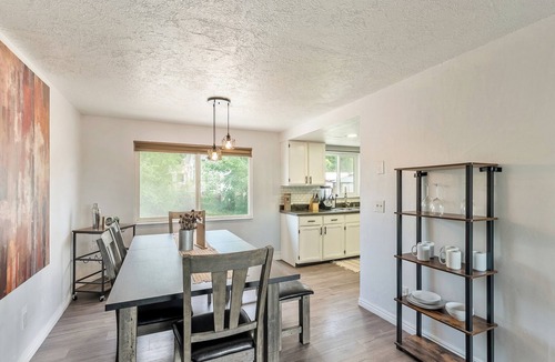 North Salt Lake House | Cozy 3 bedroom getaway centrally located 10 min to downtown with ideal parking