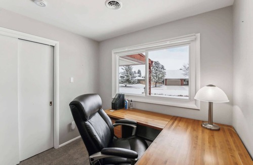 Cheyenne House | Cozy 3BR Home with BBQ Patio & Gym, Near Downtown