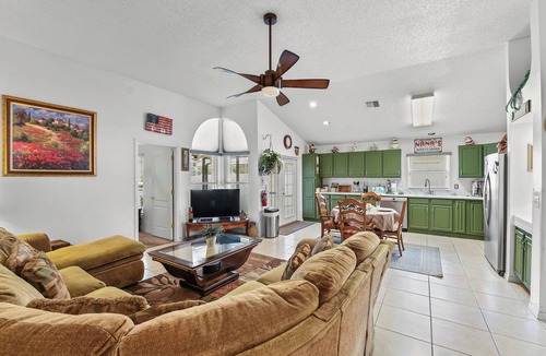 Lindfields Villa | Cozy 3BR Wheelchair Accessible Home with Private Pool Off US 192 Near Disney