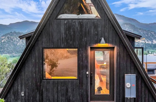 Glendale Cabin | Cozy Aframe Cabin Zen Near Zion