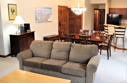 Peak 9 Condo | Cozy Condo in family friendly Main Street Station - Downtown Breckenridge