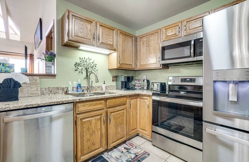 Wildernest Condo | Cozy Condo w/Balcony & Mtn View in Silverthorne!