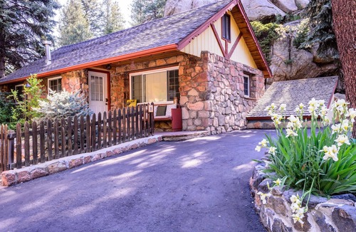 Evergreen Cabin | Cozy dog friendly cabin close to town and the lake