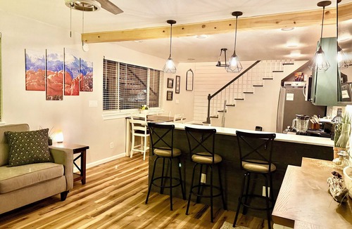 Central Colorado Springs House | Cozy Downtown Loft/Private Office & Walk-in Closet