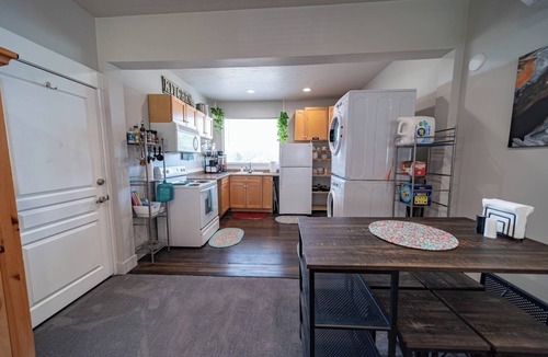 Carbon County Cottage | Cozy Fireplace & Gorgeous Views! Modern Miner's Cottage w/Miles of Trails!