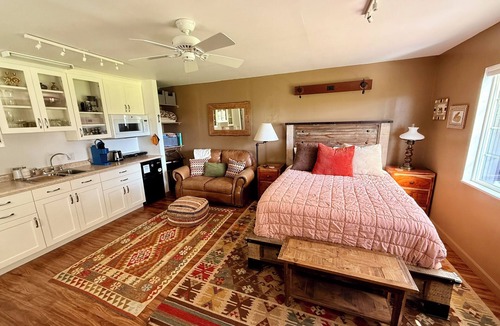 Bicknell House | Cozy guesthouse w/hot tub access, near Capitol Reef N.P. Pet friendly!