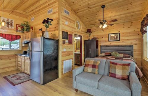 Wilburn Apartment | Cozy Heber Springs Cabin w/Deck & Dock!