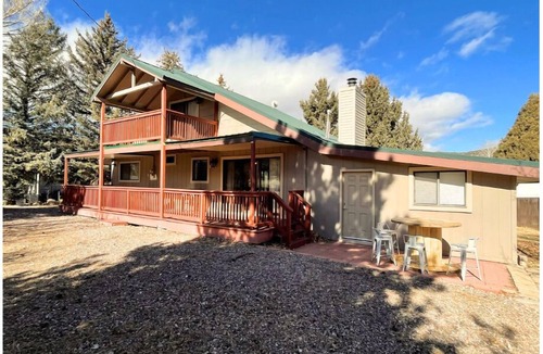 Pine Valley House | Cozy Mountain Retreat in Pine Valley, UT w/decks, game room + mountain views