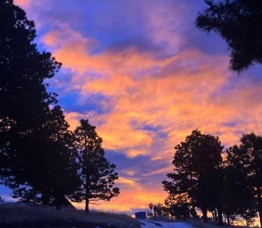 Woodland Park Apartment | Cozy Rustic Retreat on a Horse Ranch with Stunning Pikes Peak Views and Serenity Minutes from Downtown Woodland Park