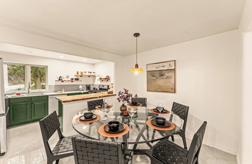 Glenwood Springs House | Creek Front with Firepit Patio, BBQ & Theatre Near Hot Springs, Hiking, Biking