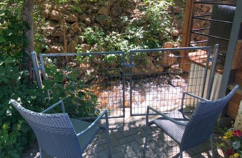 Manitou Springs Historic District House | Creekside Home w/Patio, Walk to Manitou Incline!