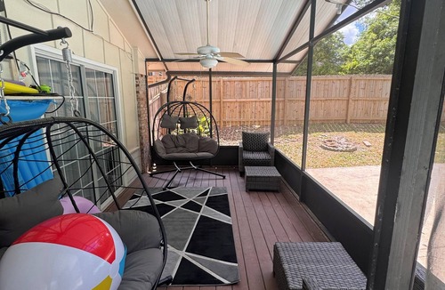Tallahassee House | Crew Friendly Housing 4bd/3ba