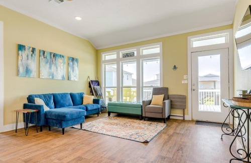 Crystal Beach House | Crystal View
