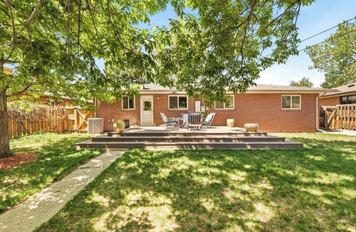 Old North Boulder House | Curated Furnished North Boulder Home - Trails, Pearl St & Extended Stay