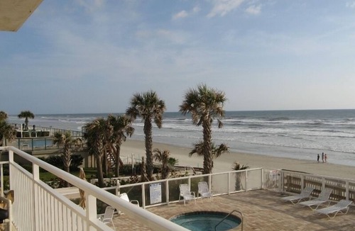 Schulte Park Condo | Daytona Beach FL Opus #203 3 Bed 3 Bath Direct Oceanfront Condo August Discount