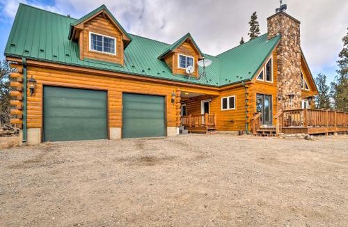 Warm Springs House | Deck & Dry Sauna! Fairplay 'High Creek Hideaway'