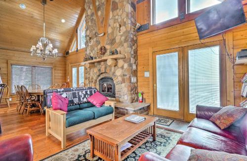 Warm Springs House | Deck & Dry Sauna! Fairplay 'High Creek Hideaway'