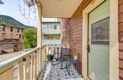 Manitou Springs House | Deck & Fire Pit: Manitou Mountain Retreat