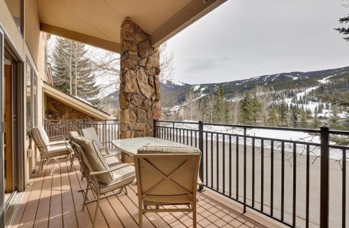 Keystone House | Deck + Mtn View: Keystone Townhome Near Resort!