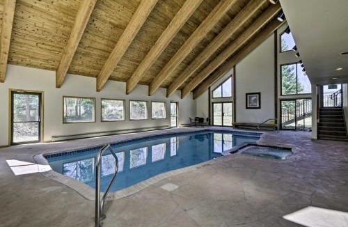 Keystone House | Deck + Mtn View: Keystone Townhome Near Resort!