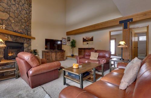 Keystone House | Deck + Mtn View: Keystone Townhome Near Resort!