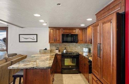 Snowmass Village Condo | Deluxe 2 Bdrm Den 3 Bath Ski-in/Ski-out Stonebridge Condos 625