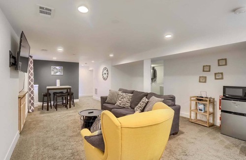 Littleton House | Denver Getaway with Two Living Rooms and Yard