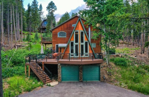 Evergreen House | Designer A-Frame Luxury Mountain Home
