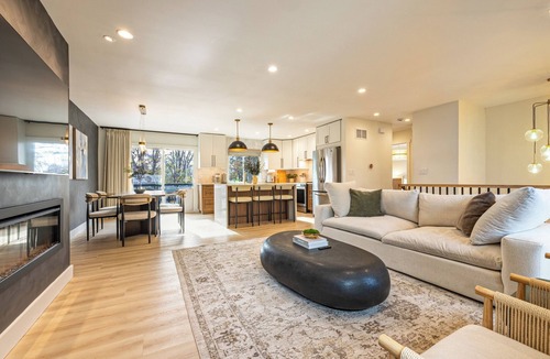 Castlewood House | Designer Centennial Home with 2 Living Rooms and Grill