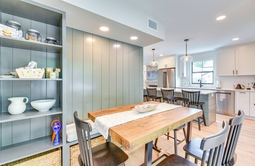 Laguna Beach House | Designer Home Near 30A: Heated Pool, Walk to Beach