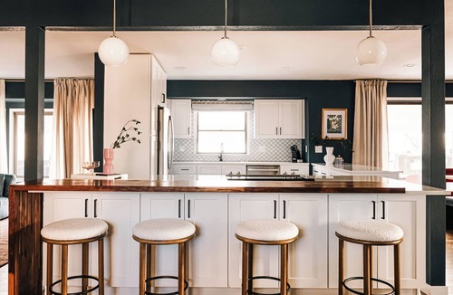 Oak Park House | Designer home near Denver & Red Rocks w/Hot Tub