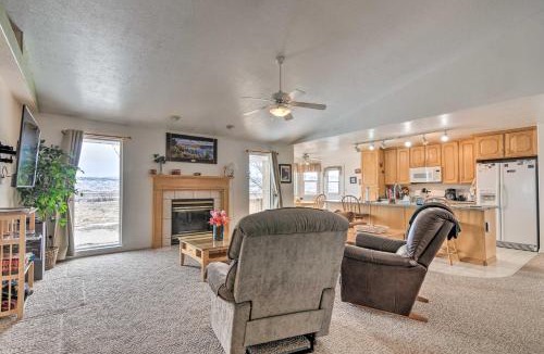Sevier County Apartment | Direct ATV Trail Access! Aurora Group Hub w/Views