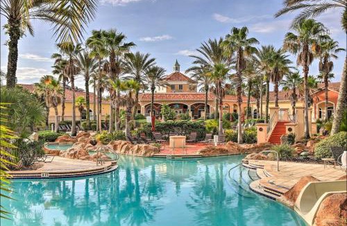 Regal Palms House | Disney-Area 4BR Townhome | Resort Amenities