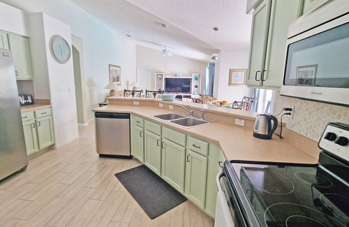 Orange Tree Villa | Disney Area Pool Home with Hot Tub & Game Room