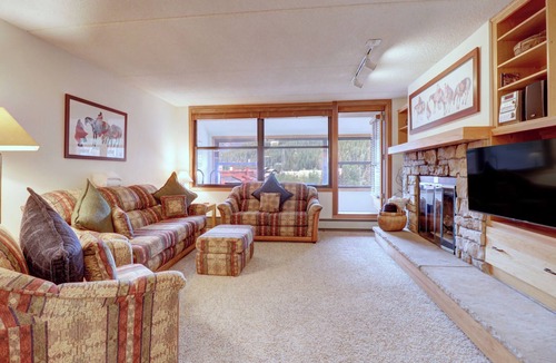 Copper Mountain Village Condo | Dog Friendly Copper Mountain Condo VS453