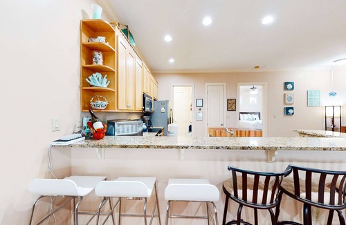 Crescent Beach House | Dog-friendly home with balconies, foosball, pool access, & W&D - steps to beach