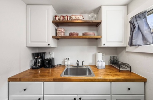 Historic District Cabin | Downtown Breck Cabin w/Parking, Walk to Slopes & Dining , Pet-Friendly
