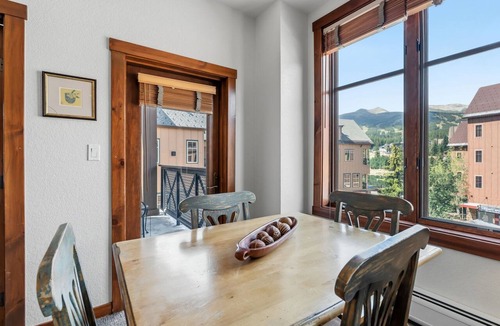 Peak 9 Condo | Downtown Breckenridge, Outdoor Pool and Hot Tubs w/a Mountain View!
